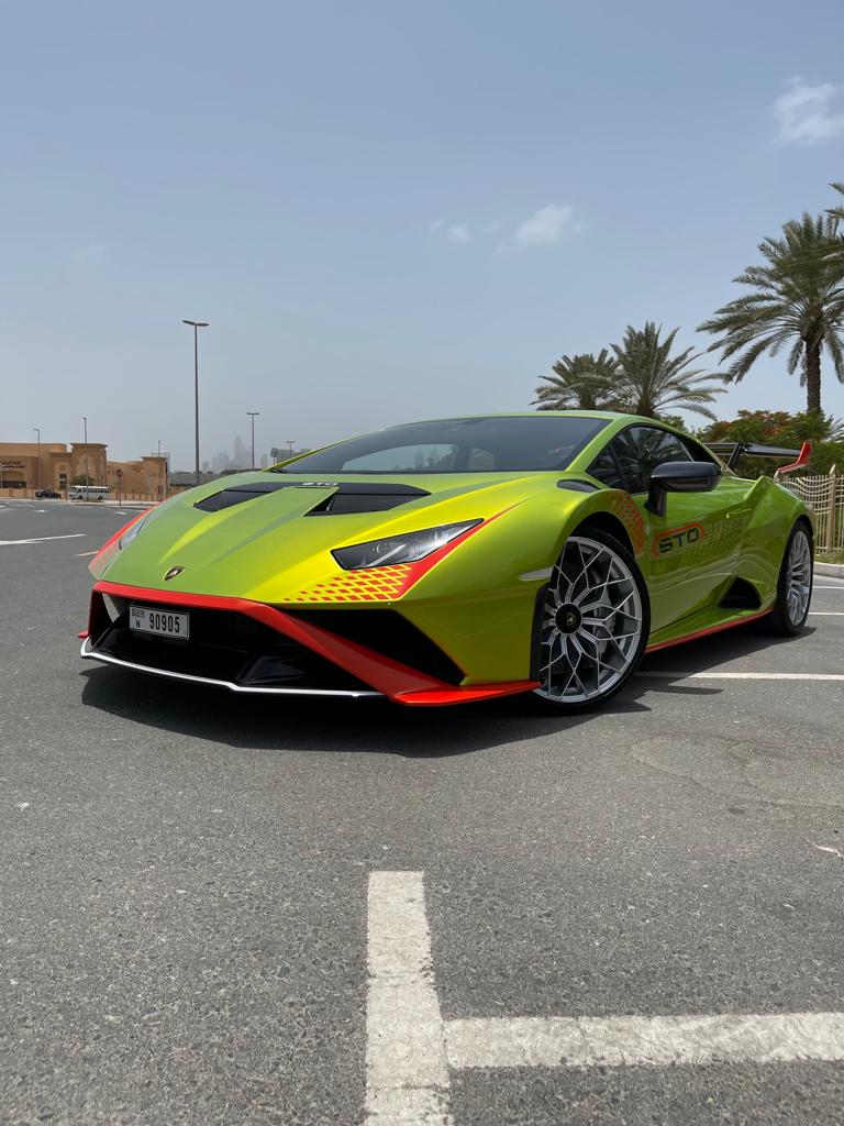 Lamborghini STO 2022